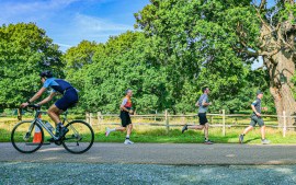 How to train for a duathlon