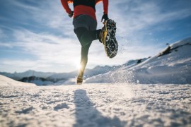 Tips for running in the snow