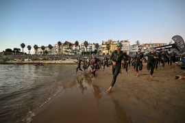 How to train for your first 70.3 triathlon