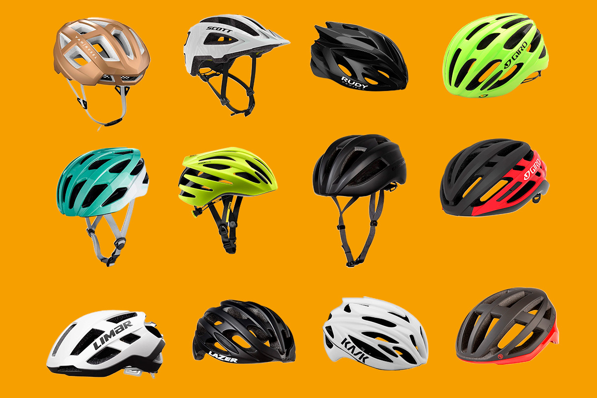 Types of bicycle helmets sale