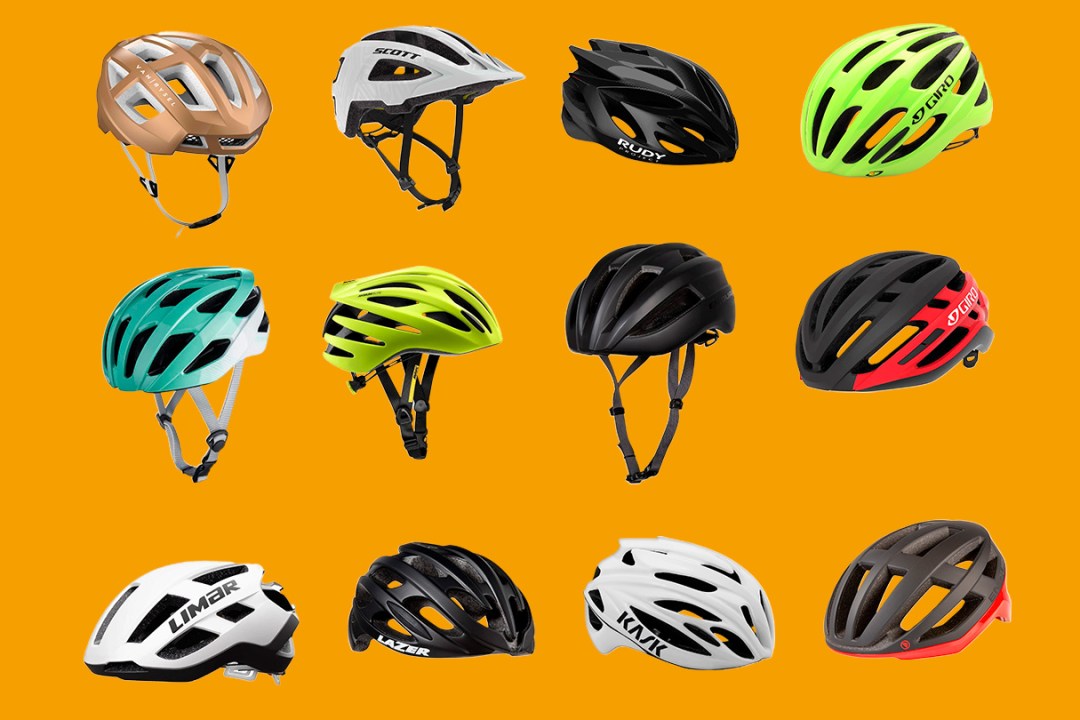 Compilation of budget bike helmets
