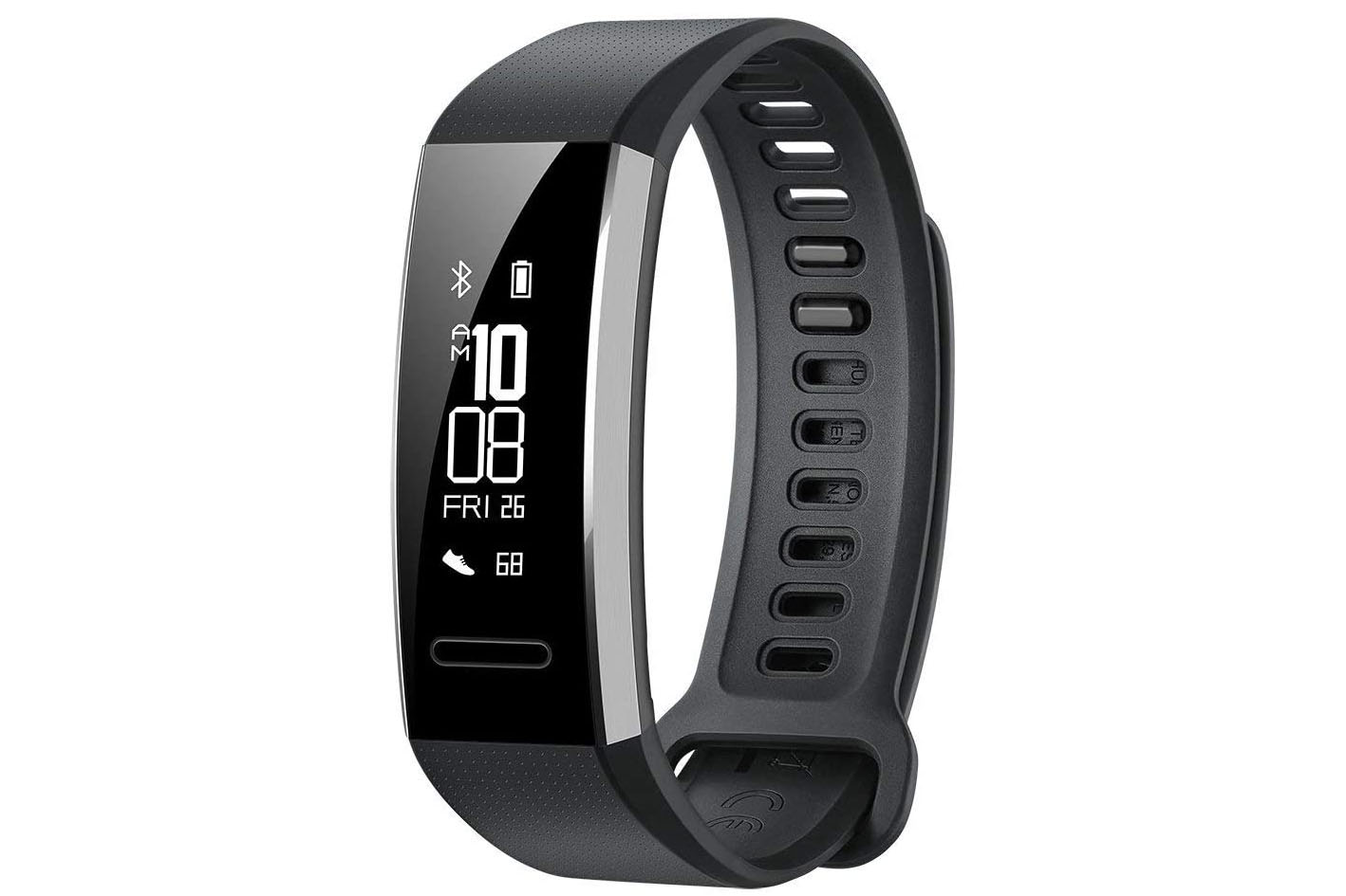 Black fitness tracker