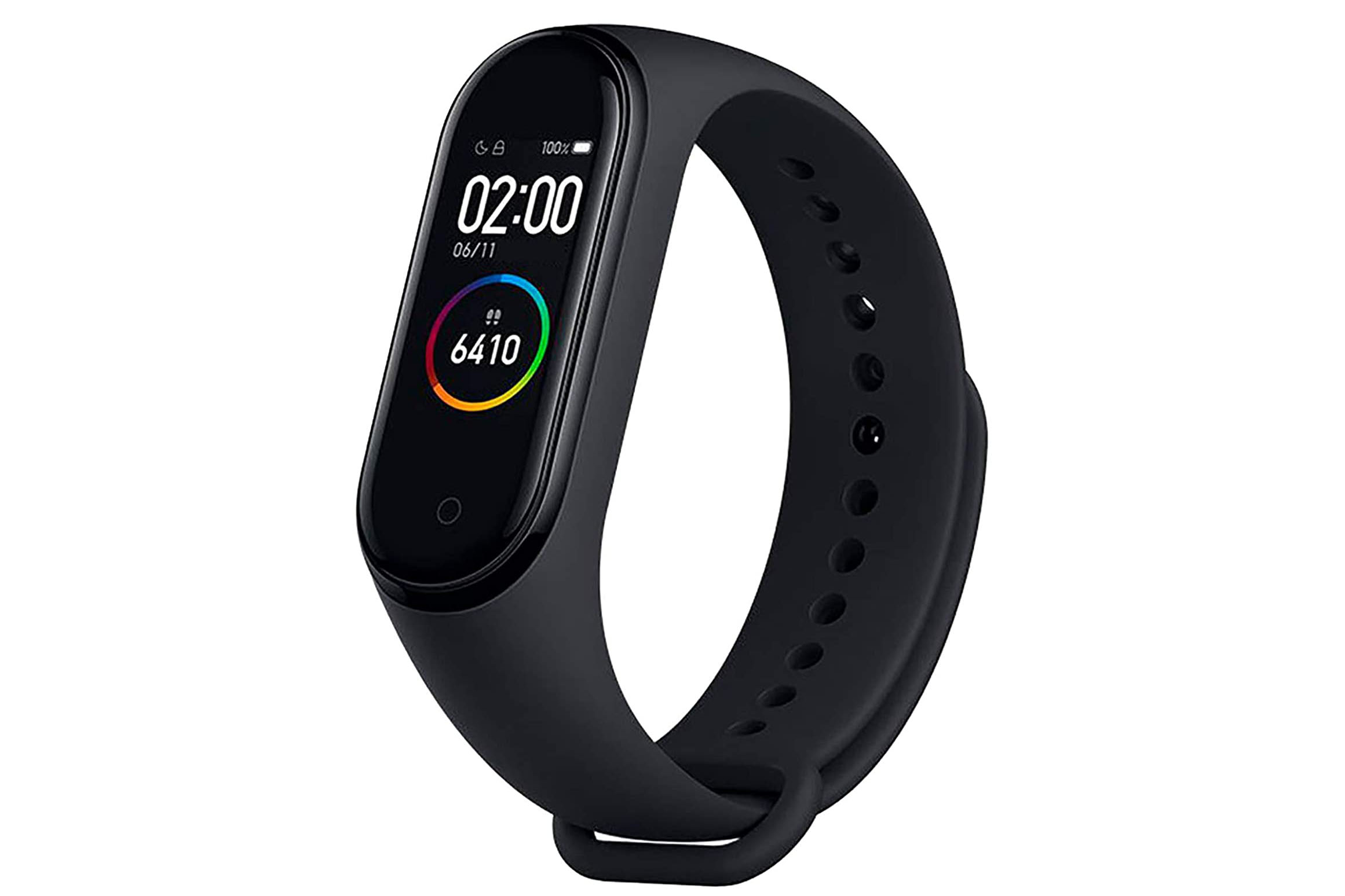 Black fitness tracker