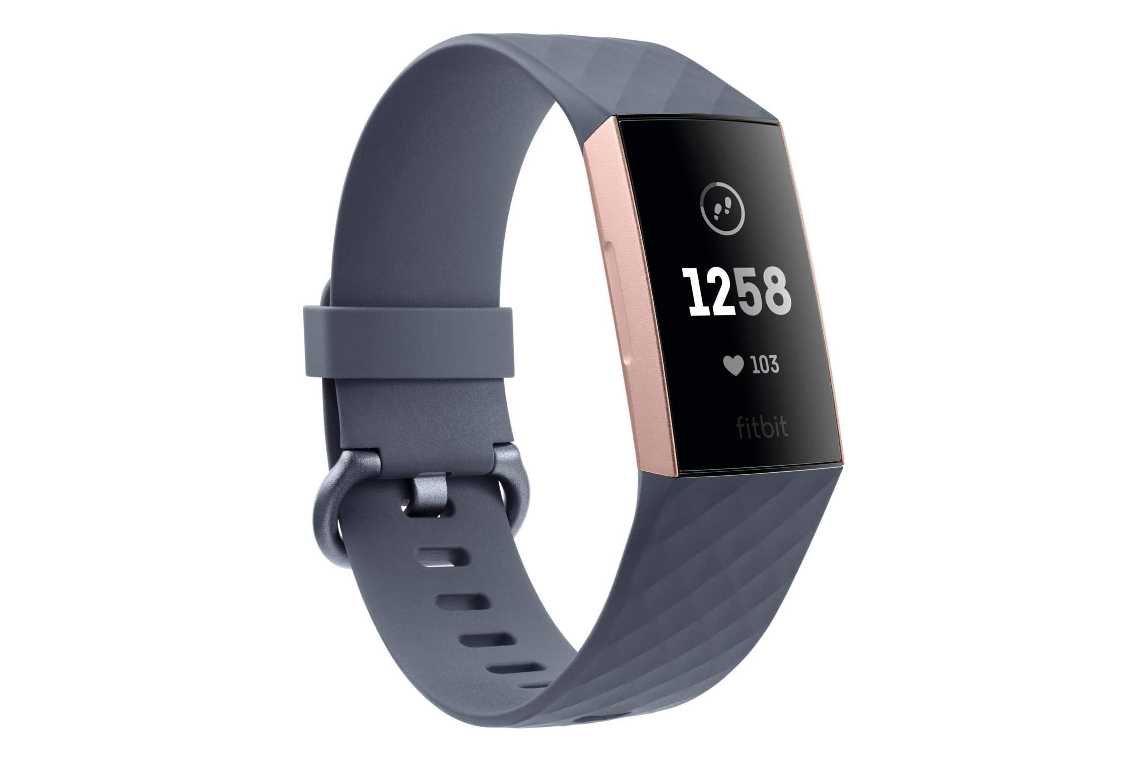 Grey fitness tracker