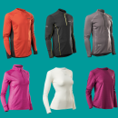 Best long-sleeved running tops for the colder months