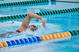 How to train for your first 3.8km swim