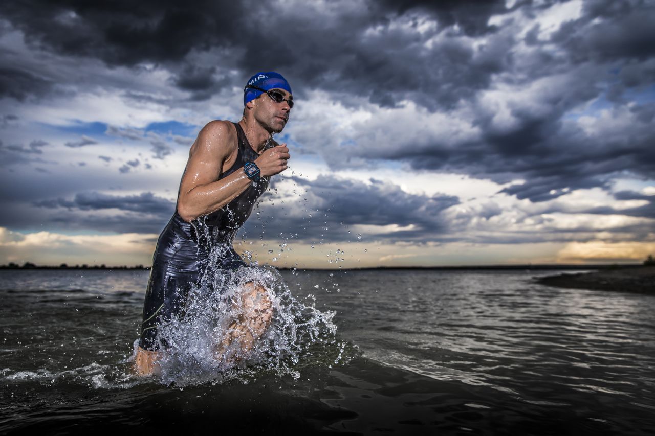 Garmin Forerunner 920XT in action