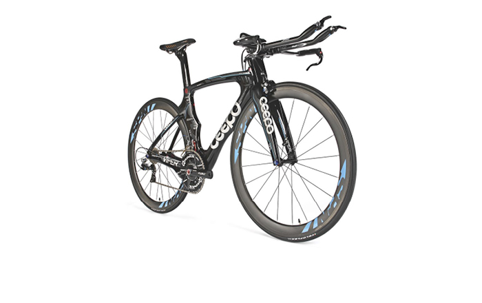 Ceepo Viper frameset triathlon bike