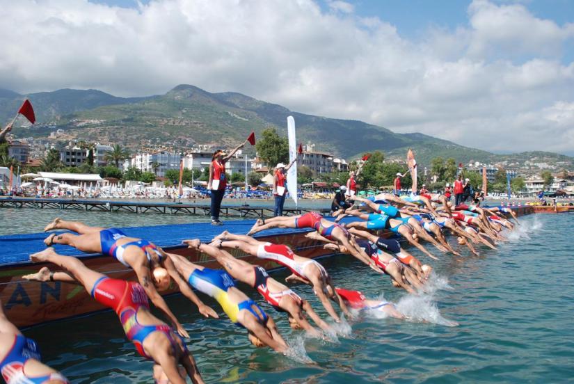 Bumper 2014 for Euro triathlons