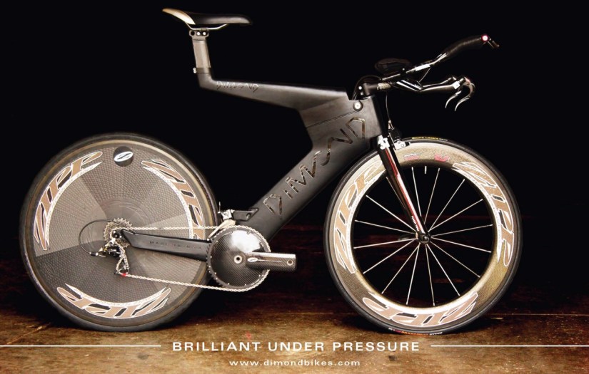 Dimond’s 2014 triathlon superbike