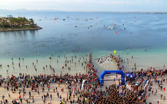 Brits flock to Ironman 70.3 Mallorca