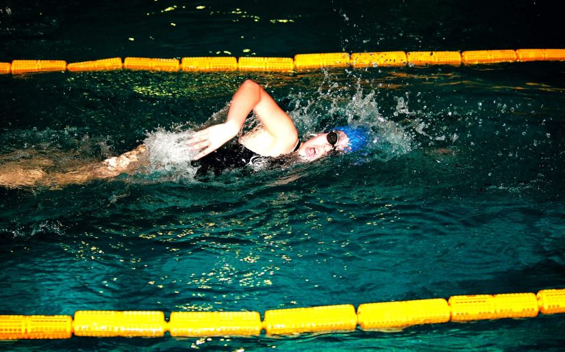 Sub-1hr session: swim hard, swim fast