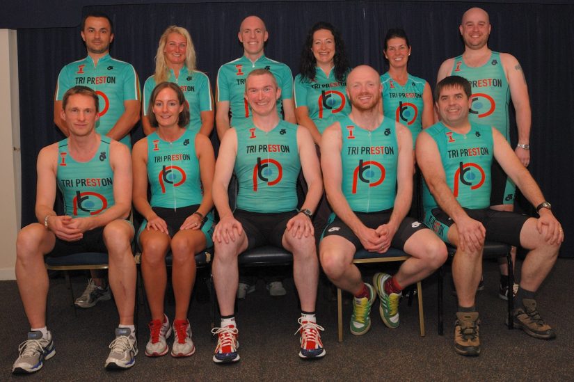 Team Tri Preston goes long for 2014 – blog