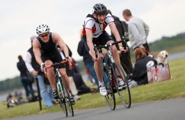 Free 6-month Olympic-distance triathlon training plan for intermediate athletes