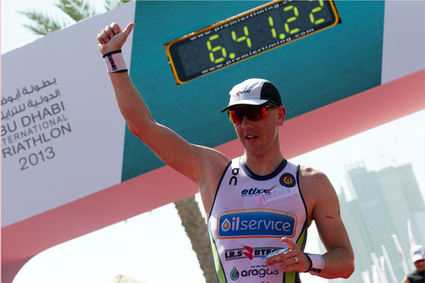 Van Lierde to defend long-distance title in Abu Dhabi