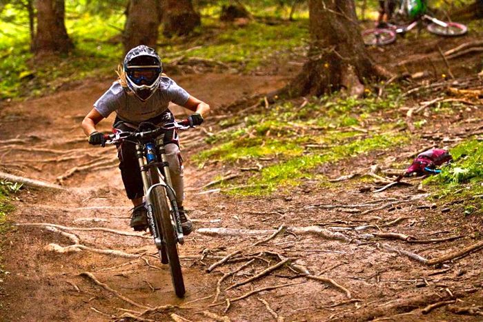 MTB tips from pro Emma Atkinson