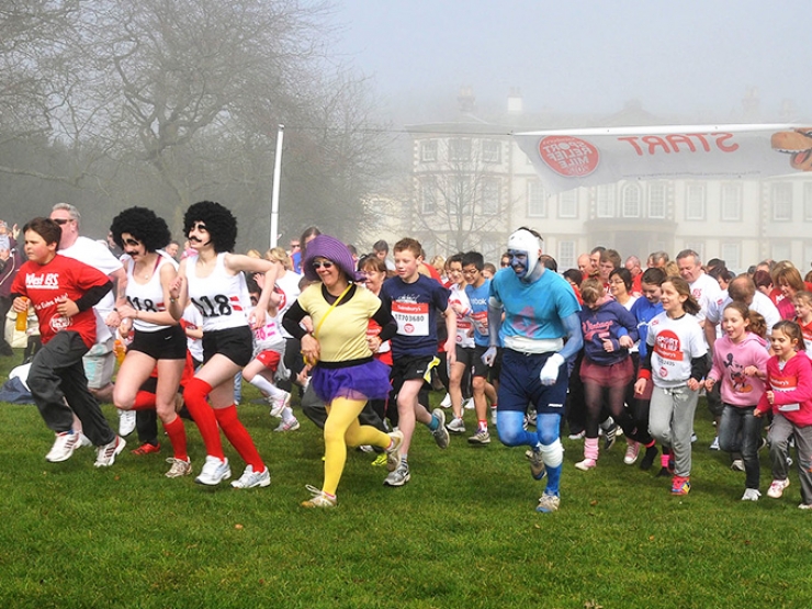 Sport Relief 2014 goes tri-mad