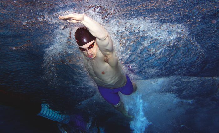 Improve your swim breathing in triathlon training