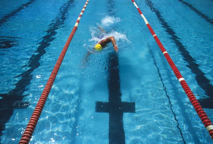 Sub 1hr swim session: Endurance booster