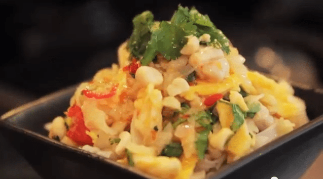 Video: Pad Thai noodles