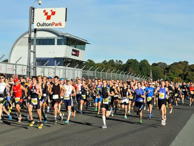 Duathletes rev up for Oulton Park