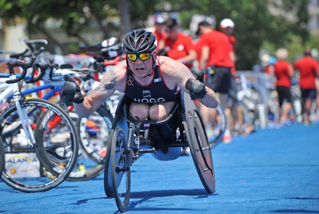 Paratriathlon’s qualifying criteria set for 2016 Paralympic Games