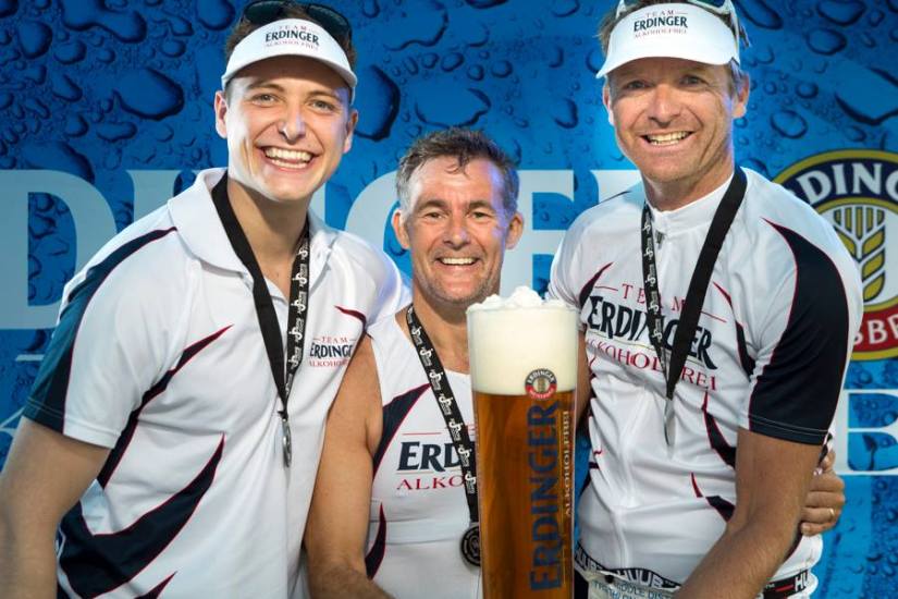 Erdinger to UK triathletes: ‘Prost!’