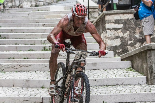 Conrad ‘the Caveman’ Stoltz to race Xterra England