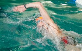 What is a good swim cadence and how can I increase mine?