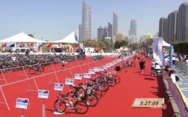 Abu Dhabi Triathlon 2013 highlights