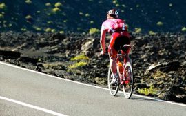 How much bike training do you need to do for an Ironman?