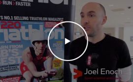 Video: sports nutritionist Joel Enoch on why planning your fuel intake is crucial