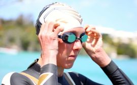 Chrissie Wellington on… Swim training out of the pool