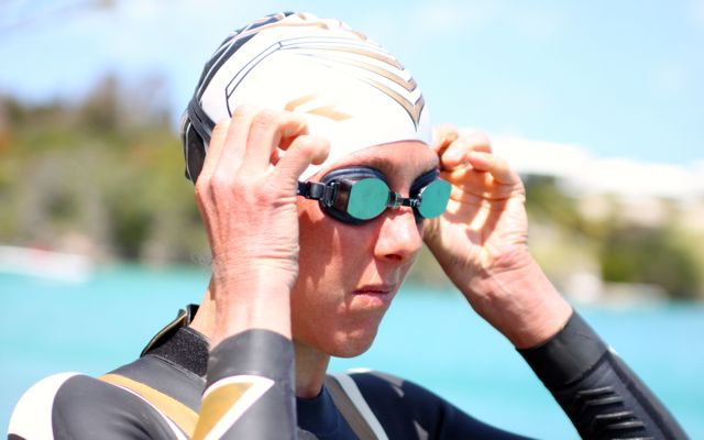 Chrissie Wellington on… Swim training out of the pool