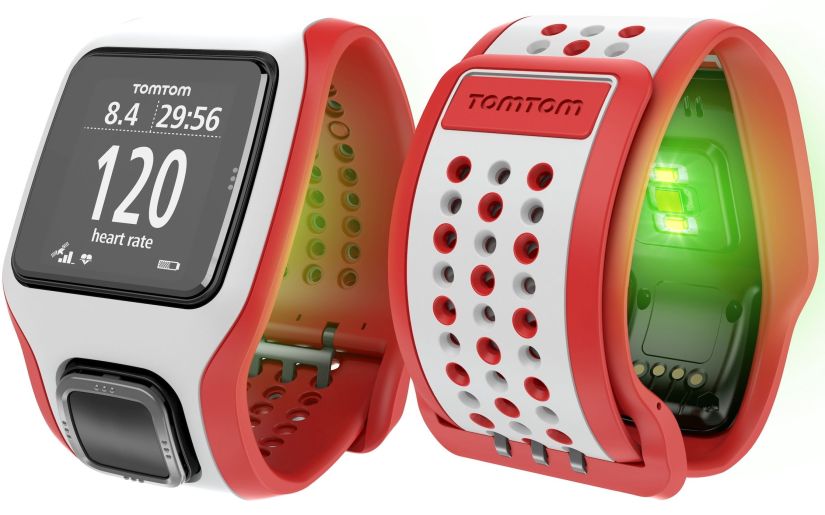 TomTom Runner Cardio GPS sport watch