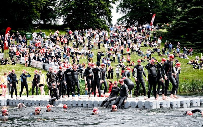 Five beginner-friendly triathlon swims in the UK