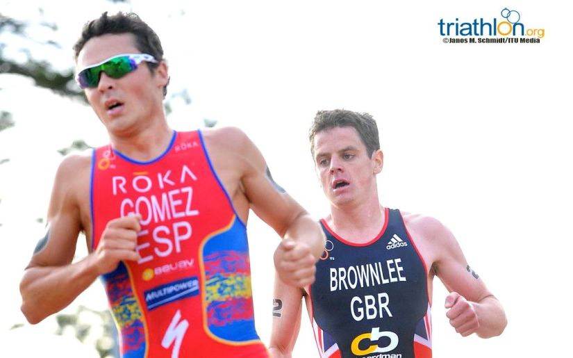 Gomez drops Jonny Brownlee on the run to clinch gold in Cape Town