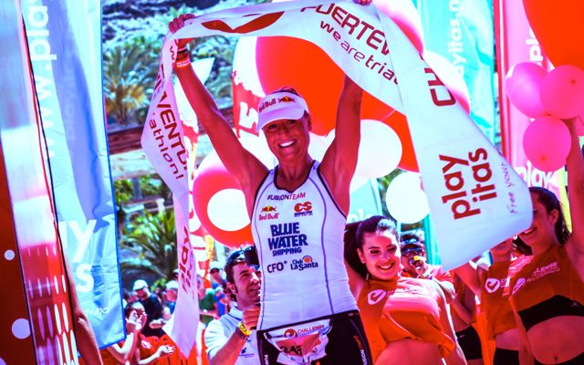 Camilla Pedersen’s comeback continues with victory at Challenge Fuerteventura