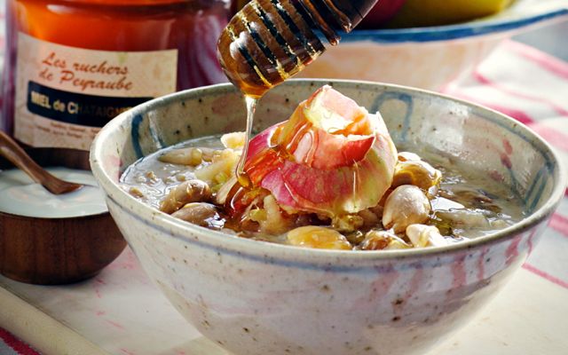 5-minute recipe: Bircher muesli