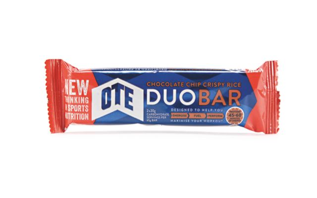Review: OTE Duo Bar energy bar