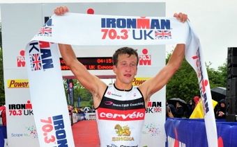 Defending champions return for this year’s Ironman 70.3 UK