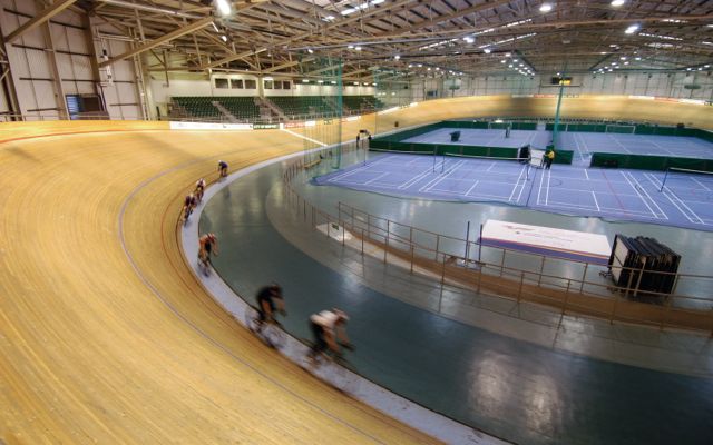 Can I train at a velodrome to improve my cycling?