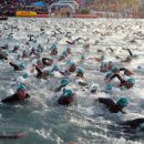 How to improve your open-water swimming in triathlons