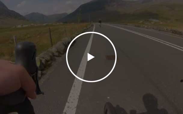 Video: bike highlights from Slateman 2014