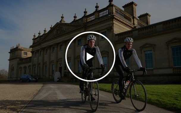 Video: Brownlees set target TT times for Yorkshire Festival of Cycling