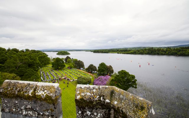 Lough Cutra Castle Triathlon triples in size for 2014