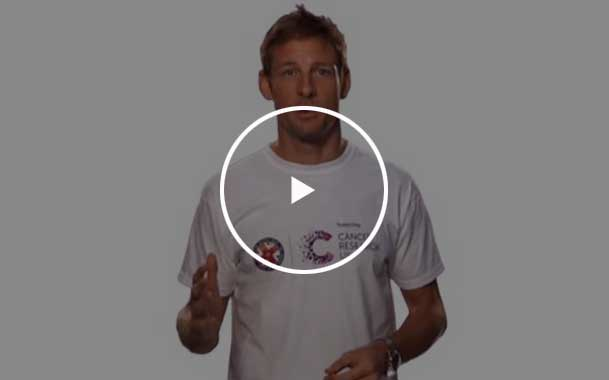 Video: Jenson Button shares his bike tips for triathlons