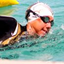 Free 8-week open-water swimming training plan