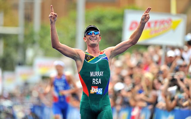 Richard Murray to lead South African triathlon hopes at Commonwealths