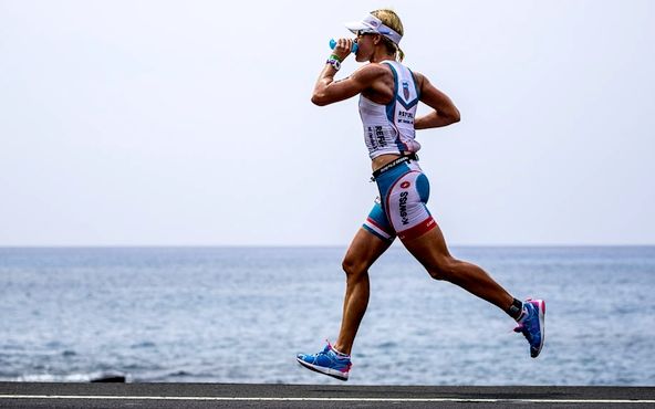 Mirinda Carfrae on coping with the heat in long-distance triathlons